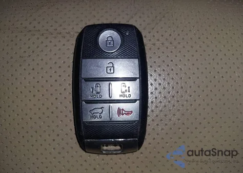 2015 Kia Sedona Ex из США, поврежденный, VIN KNDMC5C10F6059257